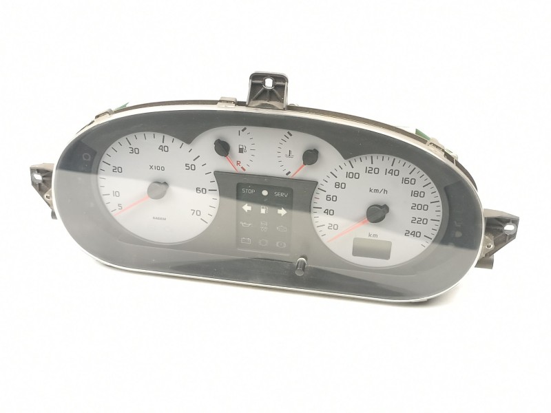 Recambio de cuadro instrumentos para renault megane i (ba0/1_) 1.9 dti (ba08, ba0n) referencia OEM IAM 7700428712A  