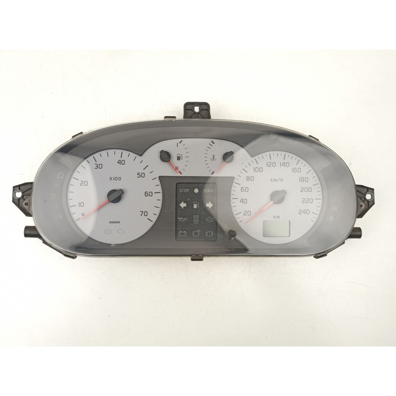 Recambio de cuadro instrumentos para renault megane i (ba0/1_) 1.9 dti (ba08, ba0n) referencia OEM IAM 7700428712A  