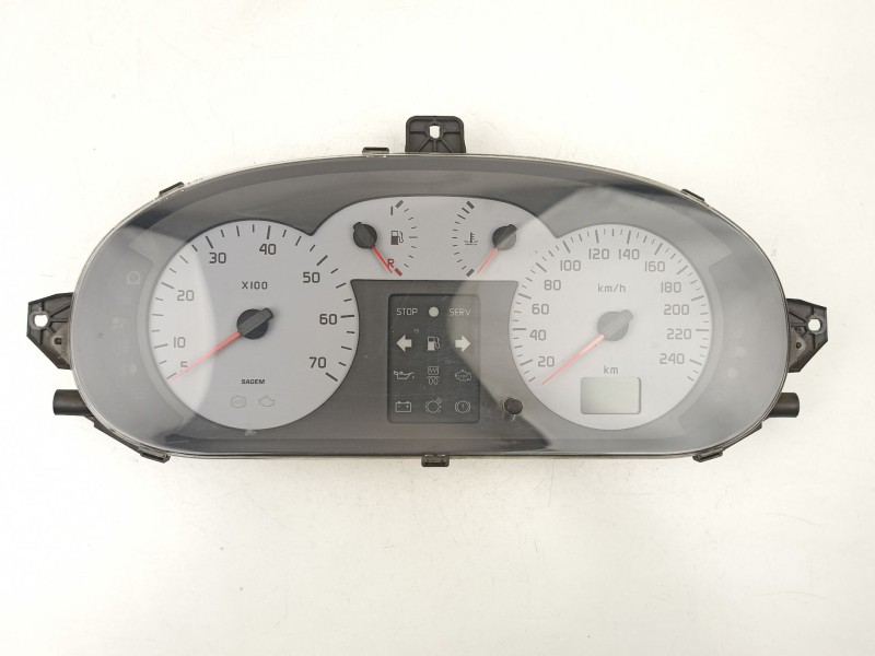Recambio de cuadro instrumentos para renault megane i (ba0/1_) 1.9 dti (ba08, ba0n) referencia OEM IAM 7700428712A  