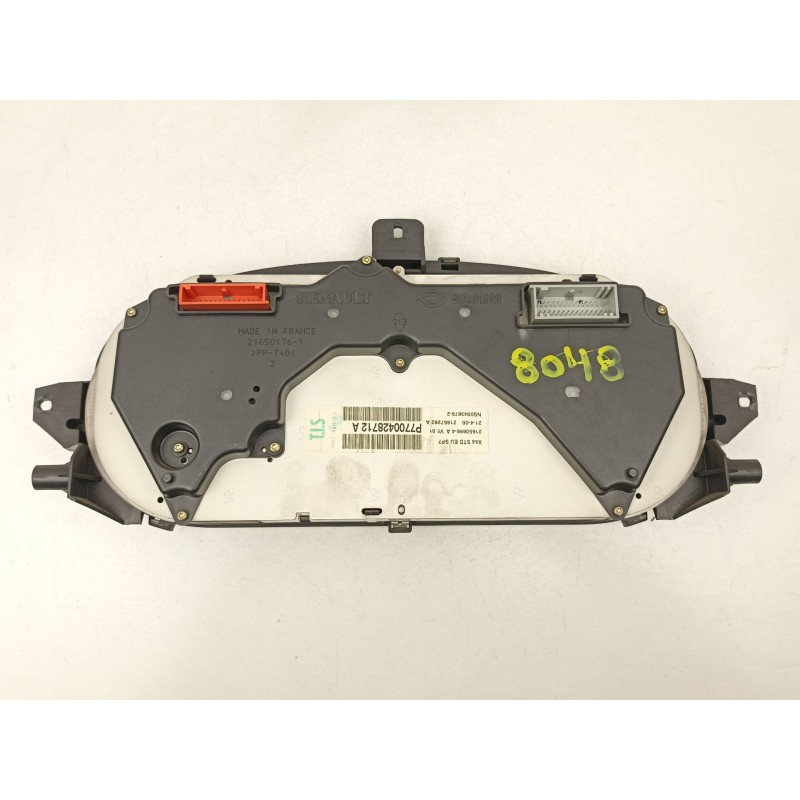 Recambio de cuadro instrumentos para renault megane i (ba0/1_) 1.9 dti (ba08, ba0n) referencia OEM IAM 7700428712A  