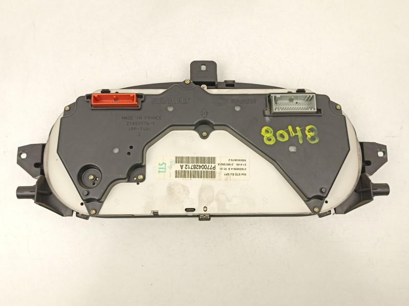 Recambio de cuadro instrumentos para renault megane i (ba0/1_) 1.9 dti (ba08, ba0n) referencia OEM IAM 7700428712A  