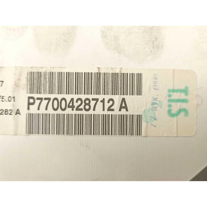 Recambio de cuadro instrumentos para renault megane i (ba0/1_) 1.9 dti (ba08, ba0n) referencia OEM IAM 7700428712A  
