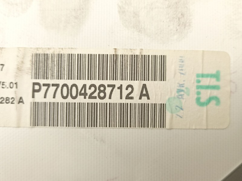 Recambio de cuadro instrumentos para renault megane i (ba0/1_) 1.9 dti (ba08, ba0n) referencia OEM IAM 7700428712A  