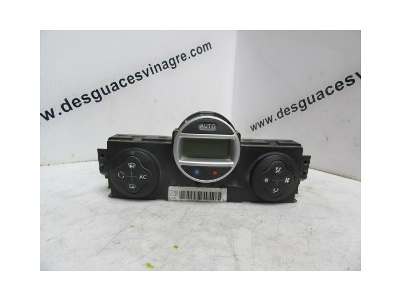 Recambio de mandos calefaccion : renault scenic : 1.9 dci /f9q d812 (119,68cv) 5p [2003] para renault scenic 1.9 dci /f9q d812 r