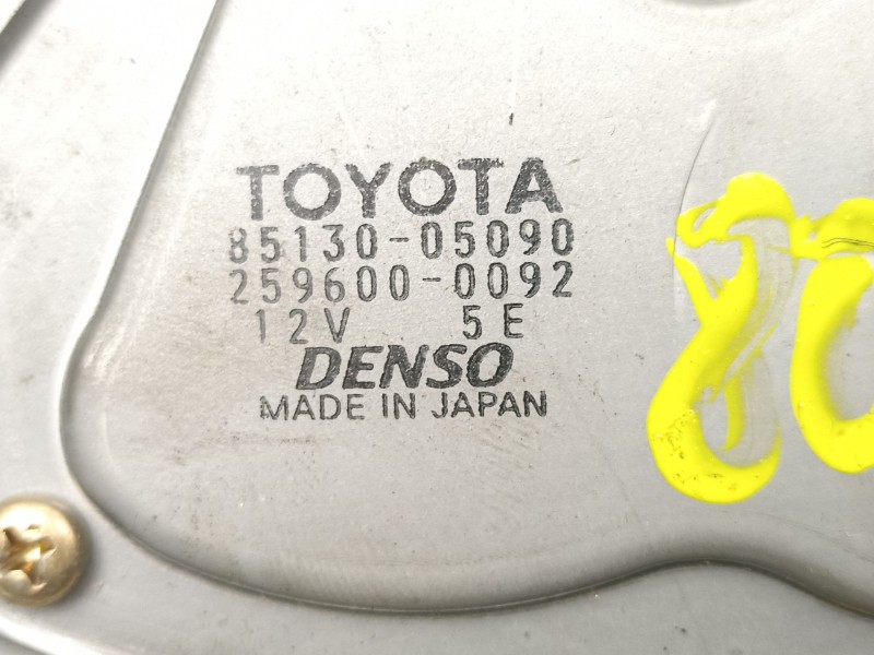 Recambio de motor limpia trasero para toyota avensis (_t25_) 1.8 (zzt251_) referencia OEM IAM 8513005090 2596000092 