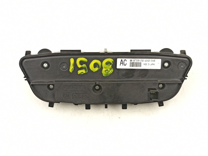 Recambio de mandos calefaccion aire para opel insignia a (g09) 2.0 cdti (68) referencia OEM IAM 13273095  