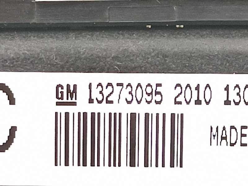 Recambio de mandos calefaccion aire para opel insignia a (g09) 2.0 cdti (68) referencia OEM IAM 13273095  
