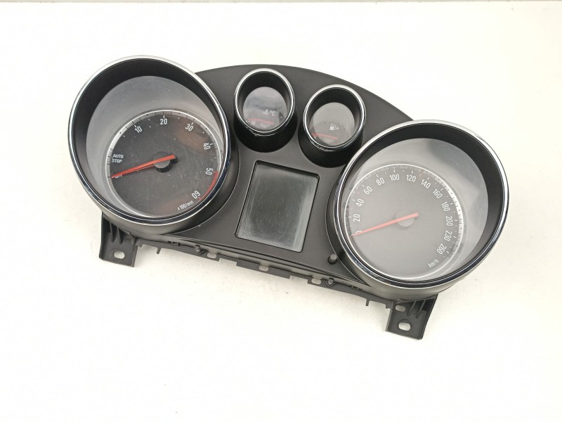 Recambio de cuadro instrumentos para opel insignia a (g09) 2.0 cdti (68) referencia OEM IAM 22956342 365903926 