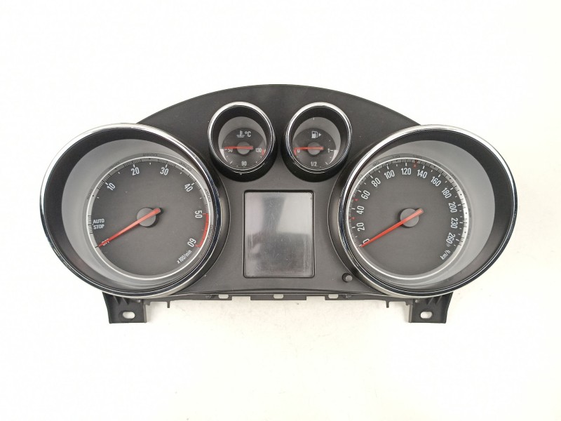 Recambio de cuadro instrumentos para opel insignia a (g09) 2.0 cdti (68) referencia OEM IAM 22956342 365903926 