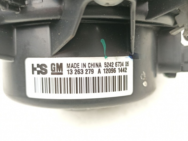 Recambio de motor calefaccion para opel insignia a (g09) 2.0 cdti (68) referencia OEM IAM 13263279  