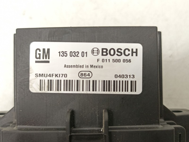 Recambio de motor calefaccion para opel insignia a (g09) 2.0 cdti (68) referencia OEM IAM 13263279  