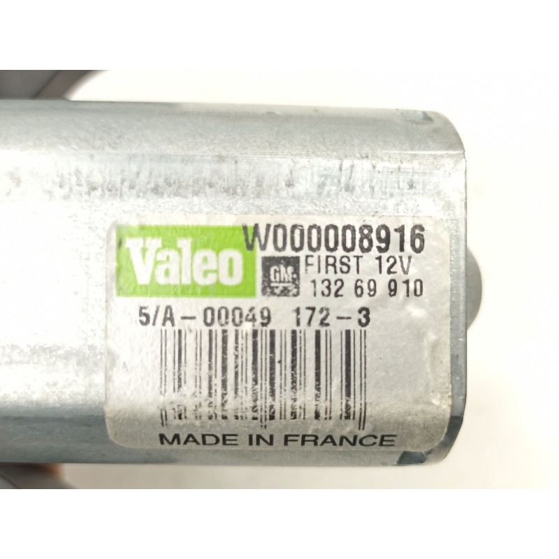 Recambio de motor limpia trasero para opel insignia a (g09) 2.0 cdti (68) referencia OEM IAM 13269910  