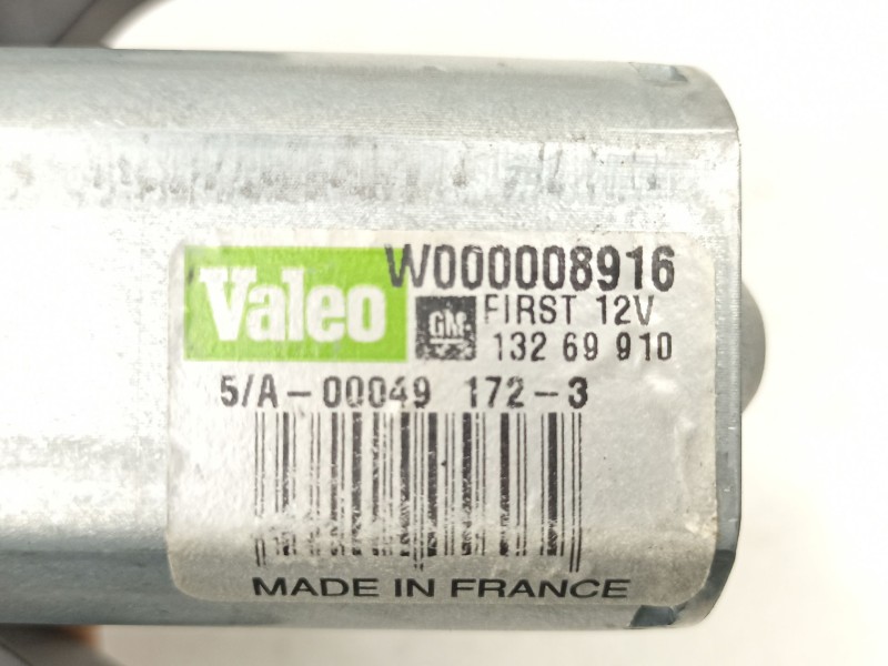 Recambio de motor limpia trasero para opel insignia a (g09) 2.0 cdti (68) referencia OEM IAM 13269910  