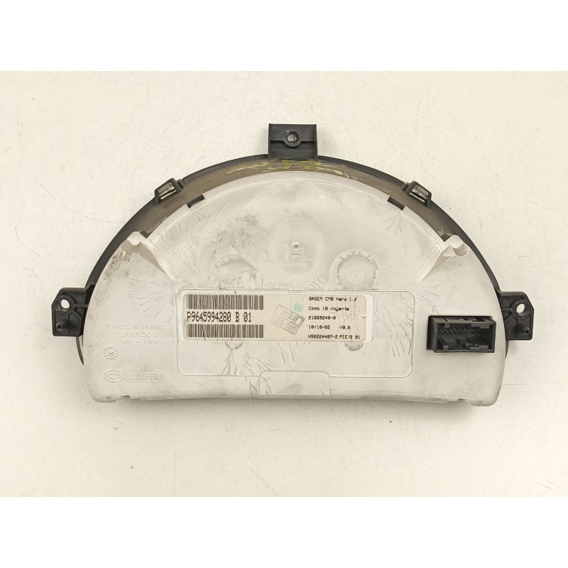 Recambio de cuadro instrumentos para citroën c3 i (fc_, fn_) 1.4 16v hdi referencia OEM IAM 9645994280  