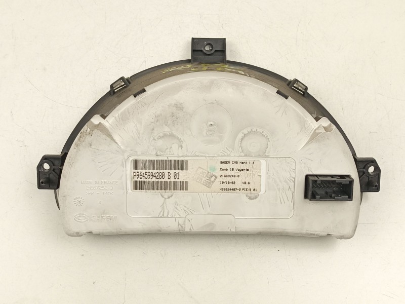 Recambio de cuadro instrumentos para citroën c3 i (fc_, fn_) 1.4 16v hdi referencia OEM IAM 9645994280  