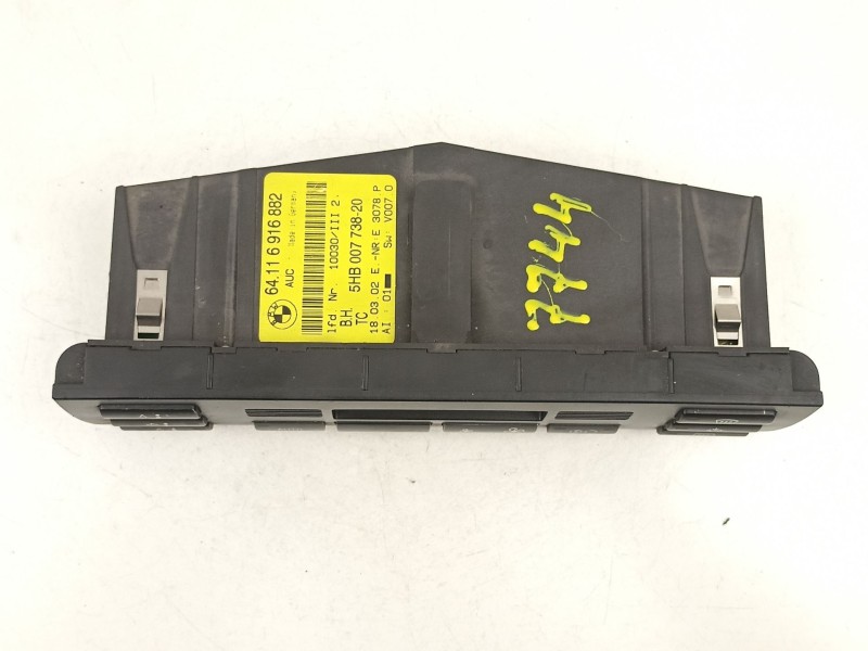 Recambio de mandos calefaccion aire para bmw serie 3 compact (e46) 316 ti referencia OEM IAM 64116916882 5HB00773820 