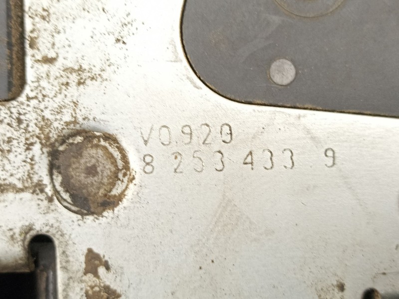 Recambio de cerradura puerta delantera derecha para bmw 320 2.0 td referencia OEM IAM 8253433  51218253433