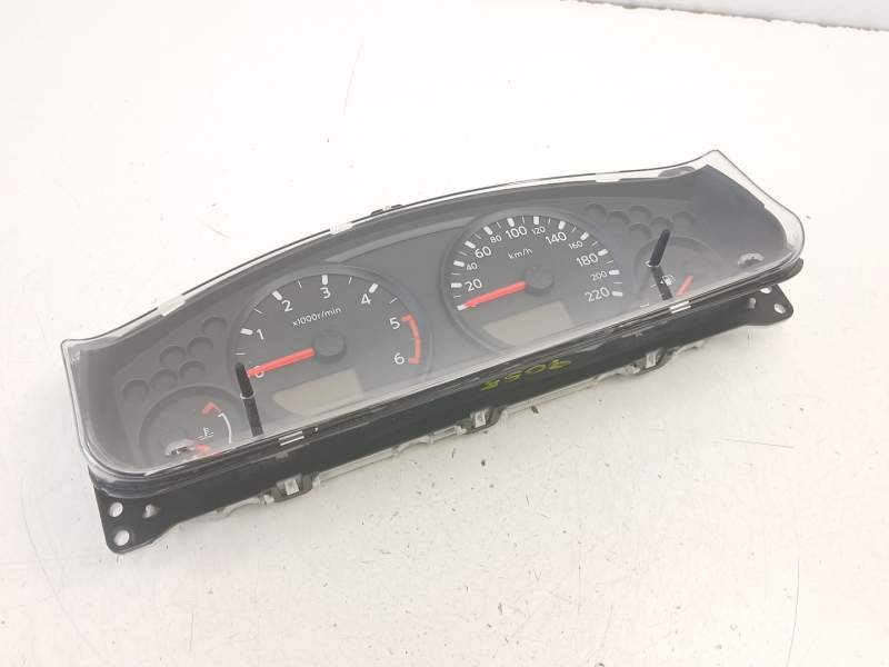 Recambio de cuadro instrumentos para nissan navara np300 (d40) 2.5 dci 4wd referencia OEM IAM 24810EB200  