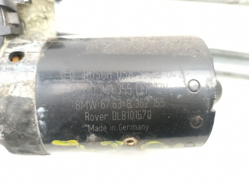 Recambio de motor limpia delantero para bmw 320 2.0 td referencia OEM IAM 67638362155 0390241355 