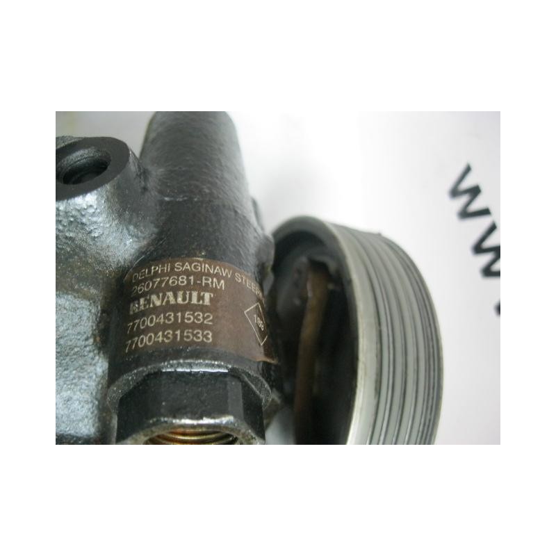 Recambio de bomba dirección : renault laguna : 1.8 g /f4p a7 (119,68cv) 5p [1999] para renault laguna 1.8 g /f4p a7   5p referen