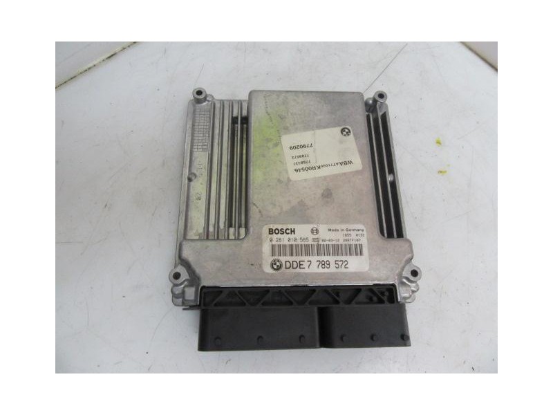 Recambio de centralita : bmw 320 : 2.0 tdi (150cv) 3p [2002] para bmw  320 2.0 tdi referencia OEM IAM 0281010565  