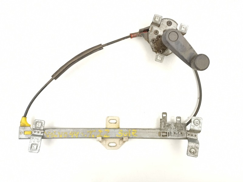 Recambio de elevalunas trasero izquierdo para volvo 440 2.0 g- b20f-208 gasolina sin plomo referencia OEM IAM 3471481  