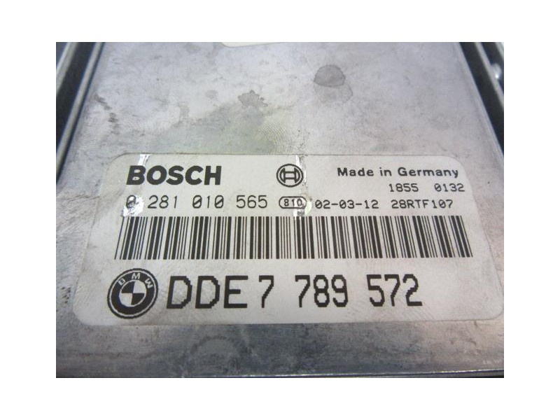 Recambio de centralita : bmw 320 : 2.0 tdi (150cv) 3p [2002] para bmw  320 2.0 tdi referencia OEM IAM 0281010565  