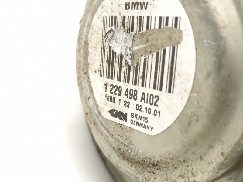 Recambio de transmision trasera derecha para bmw 320 2.0 td referencia OEM IAM 1229498  