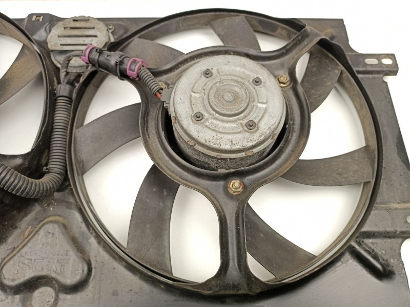 Recambio de electroventilador para seat cordoba (6k1, 6k2) 1.9 sdi referencia OEM IAM 6K0121191L  