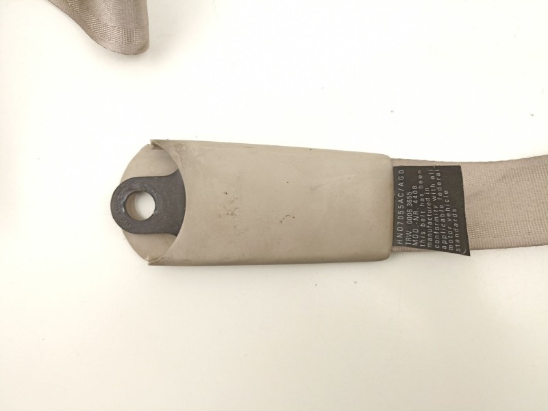 Recambio de cinturon seguridad delantero izquierdo para jaguar xj 3.2g (xj8)auotmaticexecutive referencia OEM IAM HND7055AC  