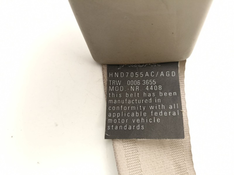 Recambio de cinturon seguridad delantero izquierdo para jaguar xj 3.2g (xj8)auotmaticexecutive referencia OEM IAM HND7055AC  