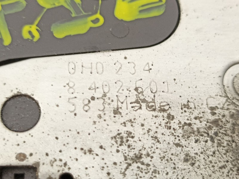 Recambio de cerradura puerta trasera izquierda para bmw x5 3.0 td referencia OEM IAM 8402601  