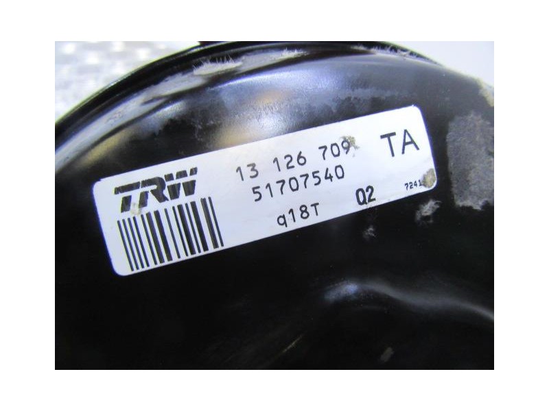 Recambio de servofreno : fiat croma : 1.9 jtd -939a1000 (119,64cv)5p [2007] para fiat croma 1.9 jtd -939a1000 (119,64cv 1.9 jtd 