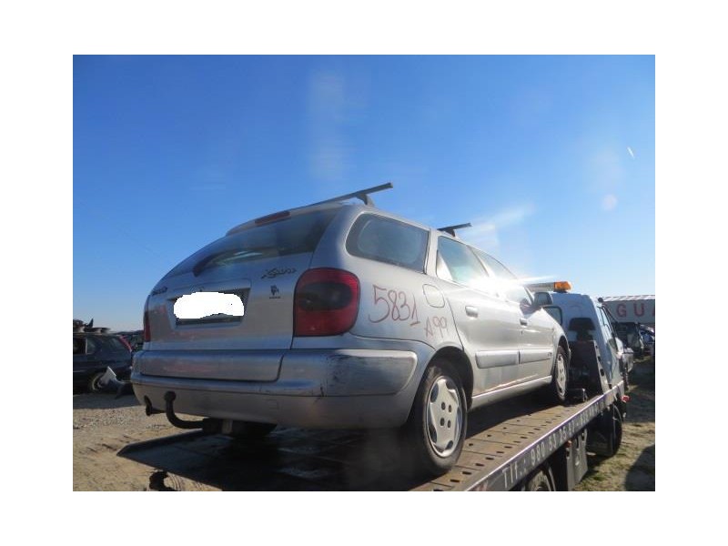 citroën xsara del año 1999