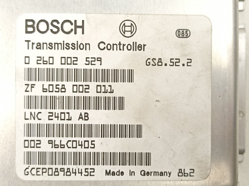Recambio de centralita para jaguar xj 3.2g (xj8)auotmaticexecutive referencia OEM IAM LNC2401AB 0260002529 