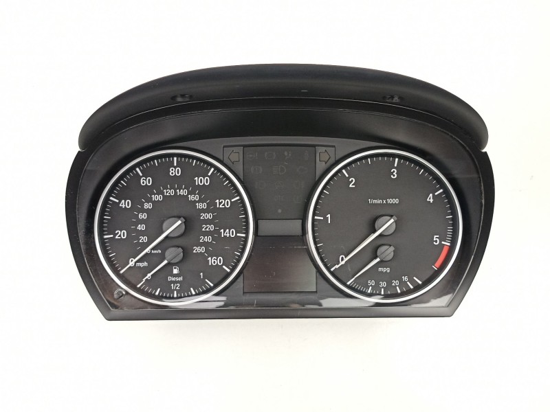 Recambio de cuadro instrumentos para bmw 320 2.0 td e90 (ed) 4p referencia OEM IAM 918734501 403218000 