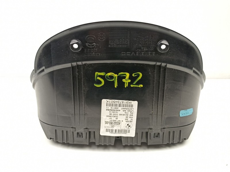 Recambio de cuadro instrumentos para bmw 320 2.0 td e90 (ed) 4p referencia OEM IAM 918734501 403218000 