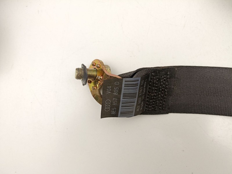 Recambio de cinturon seguridad trasero izquierdo para audi a4 b7 (8ec) 2.0 tdi 16v referencia OEM IAM 8E5857805D  