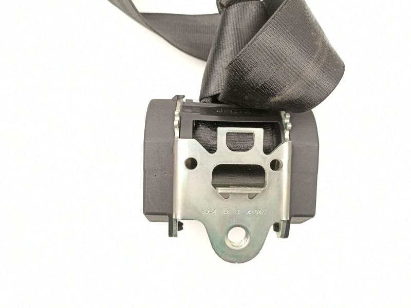 Recambio de cinturon seguridad trasero derecho para audi a4 b7 (8ec) 2.0 tdi 16v referencia OEM IAM 8E5857805D  