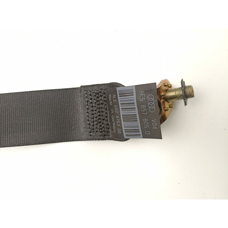 Recambio de cinturon seguridad trasero derecho para audi a4 b7 (8ec) 2.0 tdi 16v referencia OEM IAM 8E5857805D  