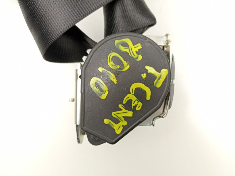 Recambio de cinturon seguridad trasero central para audi a4 b7 (8ec) 2.0 tdi 16v referencia OEM IAM 8E5857807T  