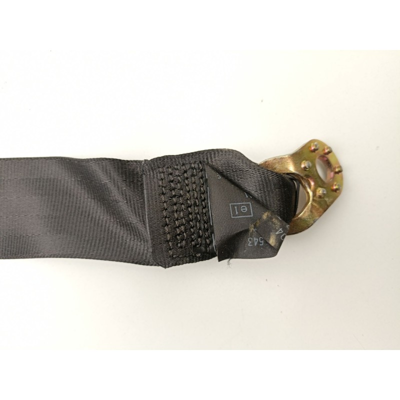 Recambio de cinturon seguridad trasero central para audi a4 b7 (8ec) 2.0 tdi 16v referencia OEM IAM 8E5857807T  