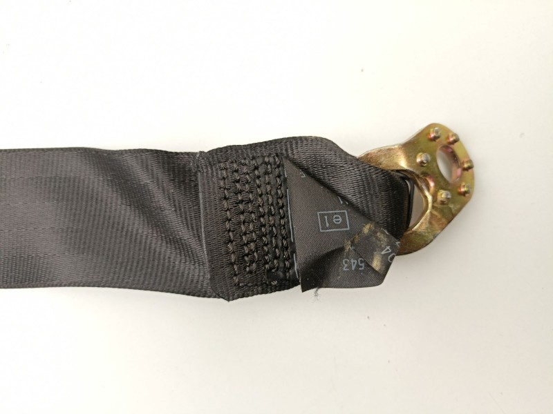 Recambio de cinturon seguridad trasero central para audi a4 b7 (8ec) 2.0 tdi 16v referencia OEM IAM 8E5857807T  