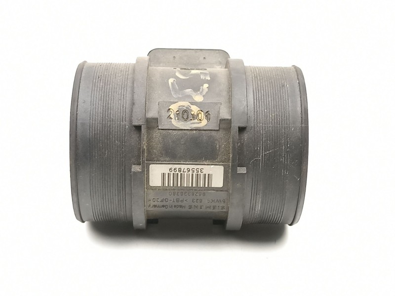 Recambio de caudalimetro para peugeot 206 2.0 hdi referencia OEM IAM 9628336380 5WK9623 