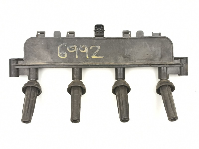 Recambio de bobina para peugeot 206 1.1 g ((59,96cv referencia OEM IAM 9628158580  