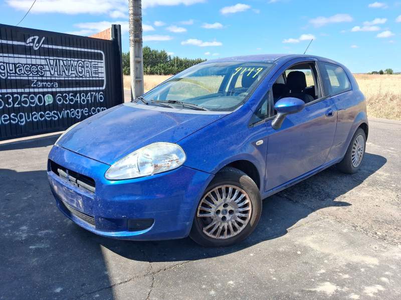fiat grande punto (199_) del año 2007