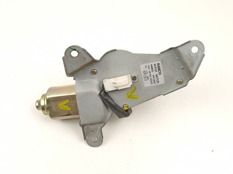 Recambio de motor limpia trasero para hyundai atos (mx) 1.0 cat referencia OEM IAM 9870005000 WR108SD 