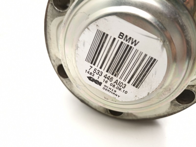 Recambio de transmision trasera derecha para bmw serie 3 berlina (e90) 320d referencia OEM IAM 7533446  