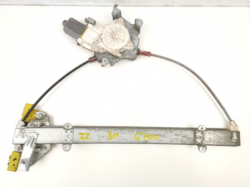 Recambio de elevalunas delantero izquierdo para nissan micra 1.5 dci referencia OEM IAM 80701AX615  