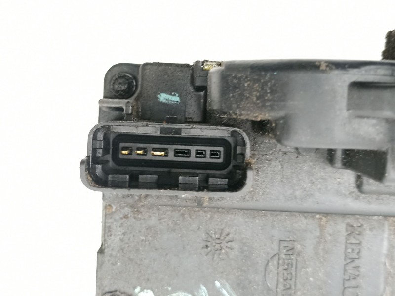 Recambio de cerradura puerta delantera izquierda para nissan micra 1.5 dci referencia OEM IAM 80501AX611  